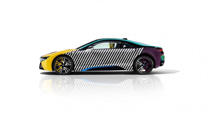  BMW i8 MemphisStyle Edition by Garage Italia Customs 2017 года  (фото 3 из 8)